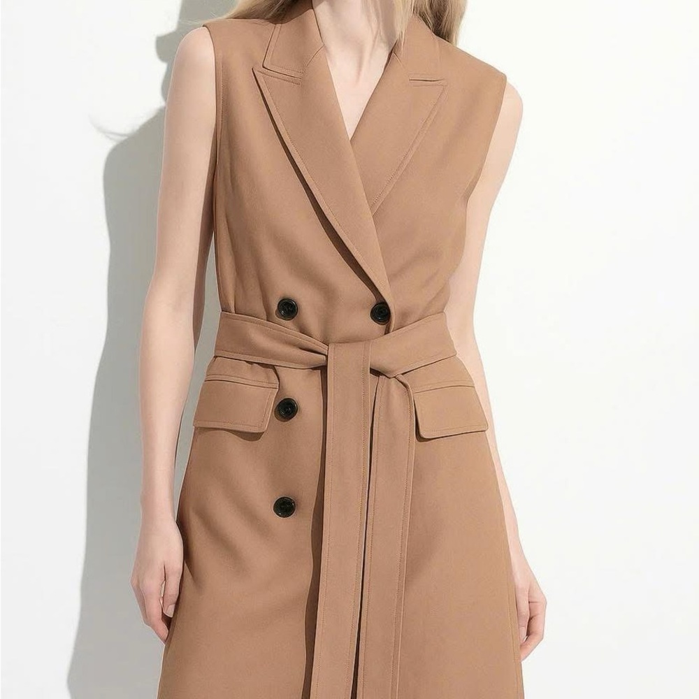 Calvin Klein White Performance Jacket